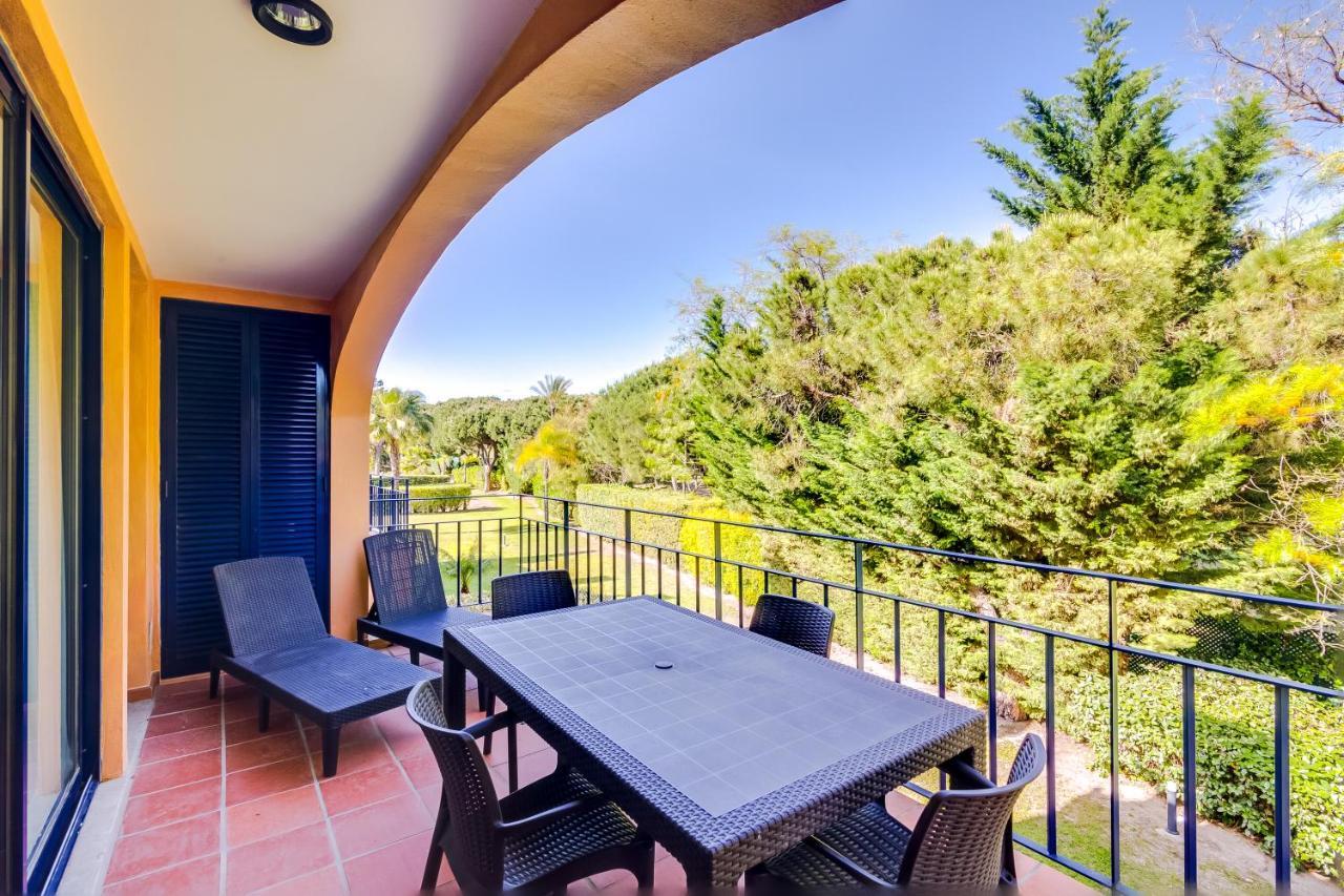 Al - Apartamento Vila Sol F5 D Vilamoura Exteriör bild