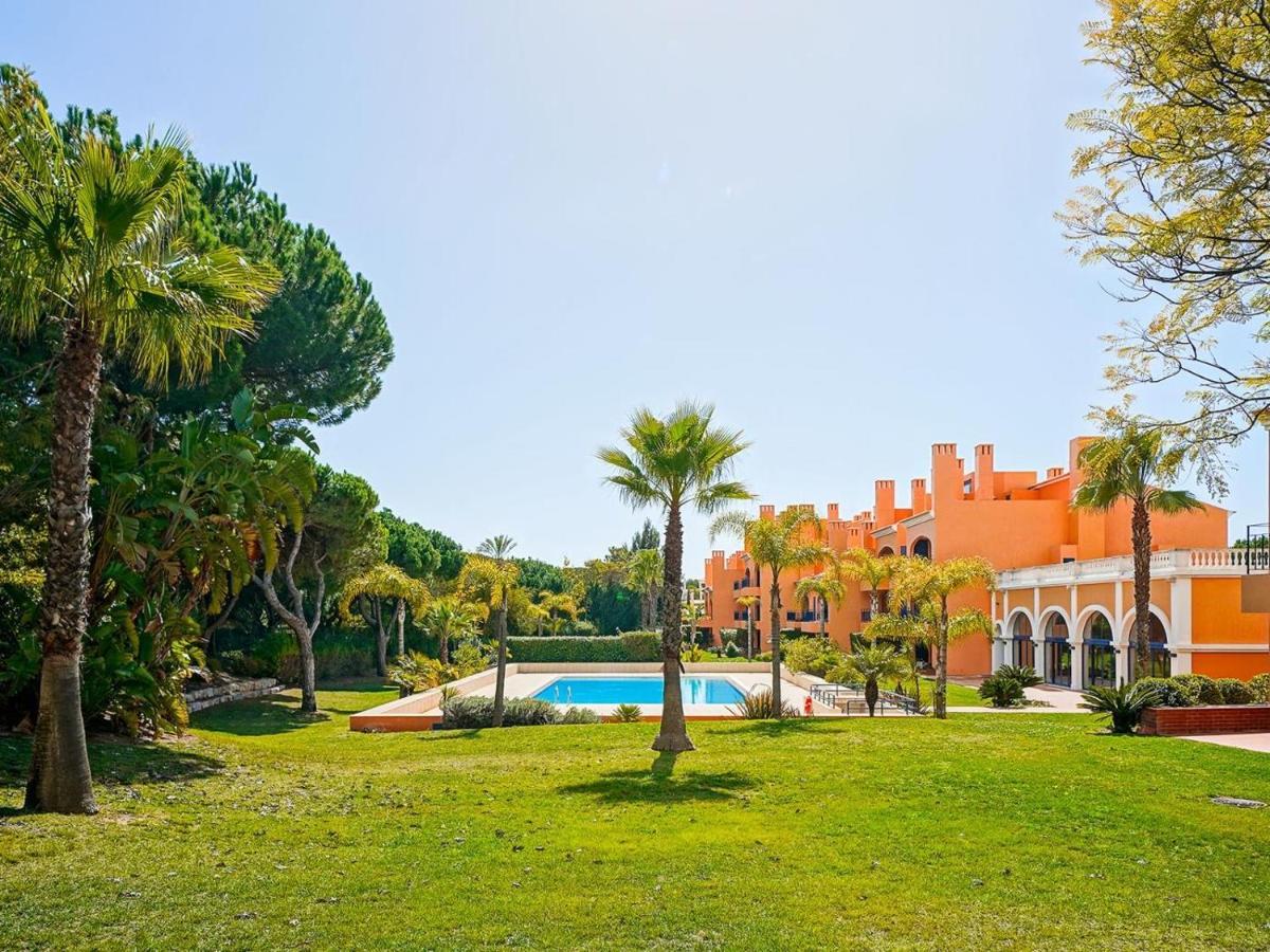 Al - Apartamento Vila Sol F5 D Vilamoura Exteriör bild
